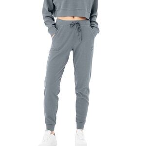 Alo Yoga Muse Sweatpants - Steel Blue 🩶🩵